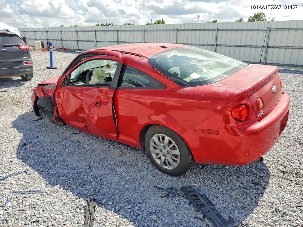 2010 Chevrolet Cobalt Ls VIN: 1G1AA1F5XA7181457 Lot: 56224186