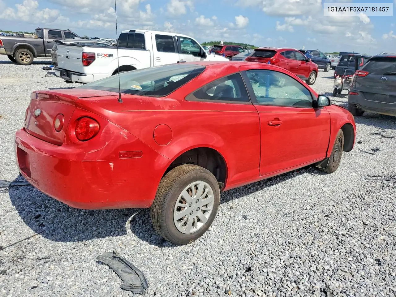 2010 Chevrolet Cobalt Ls VIN: 1G1AA1F5XA7181457 Lot: 56224186
