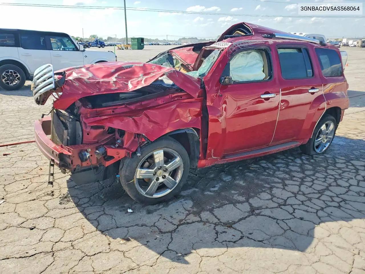 2010 Chevrolet Hhr Lt VIN: 3GNBACDV5AS568064 Lot: 56680336