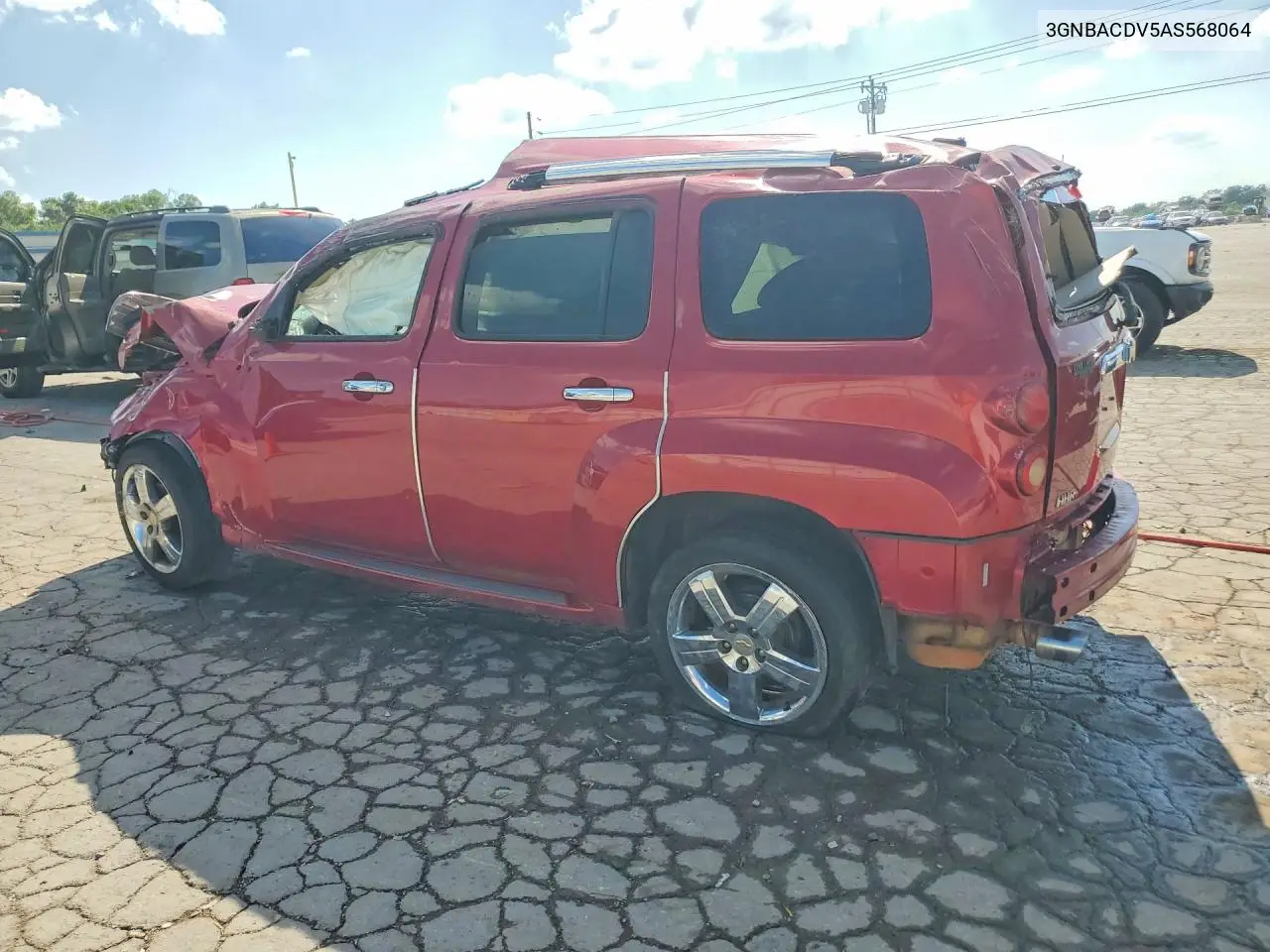 2010 Chevrolet Hhr Lt VIN: 3GNBACDV5AS568064 Lot: 56680336