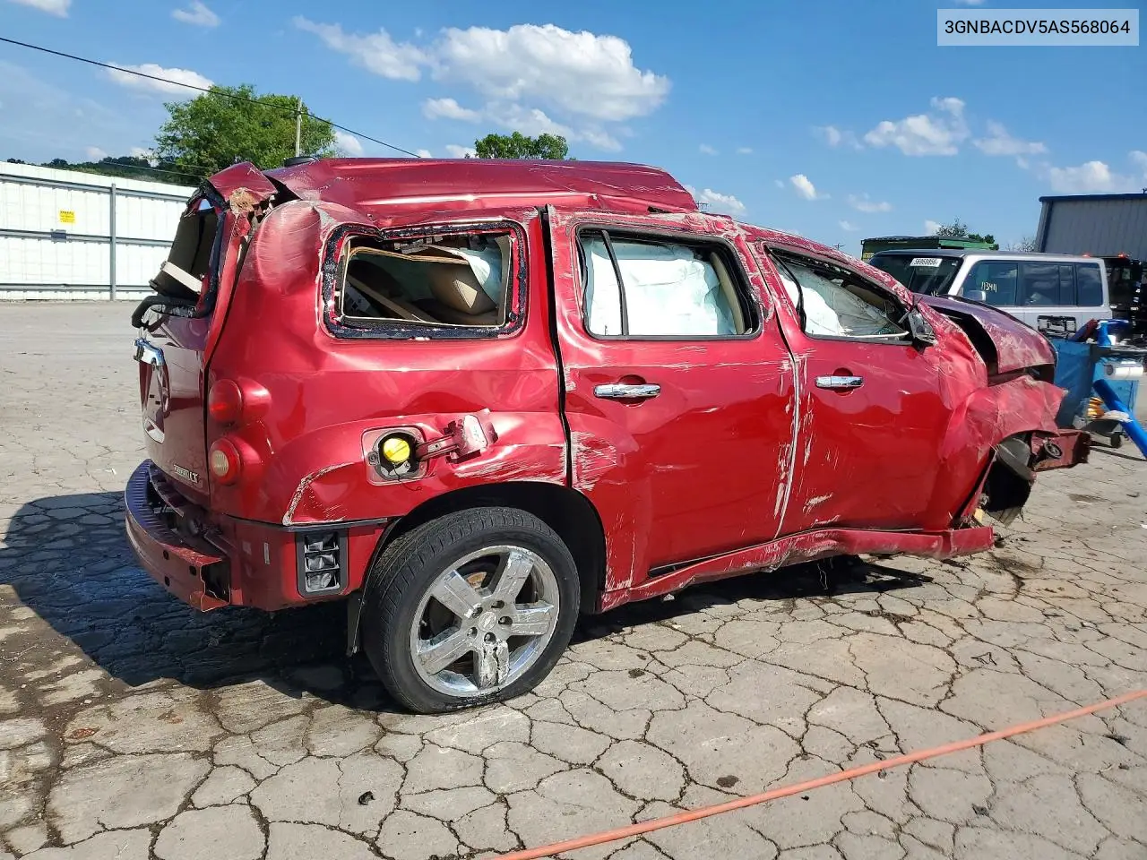 2010 Chevrolet Hhr Lt VIN: 3GNBACDV5AS568064 Lot: 56680336