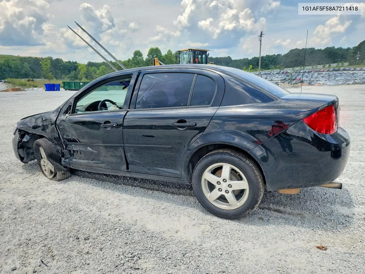 2010 Chevrolet Cobalt 2Lt VIN: 1G1AF5F58A7211418 Lot: 57219476