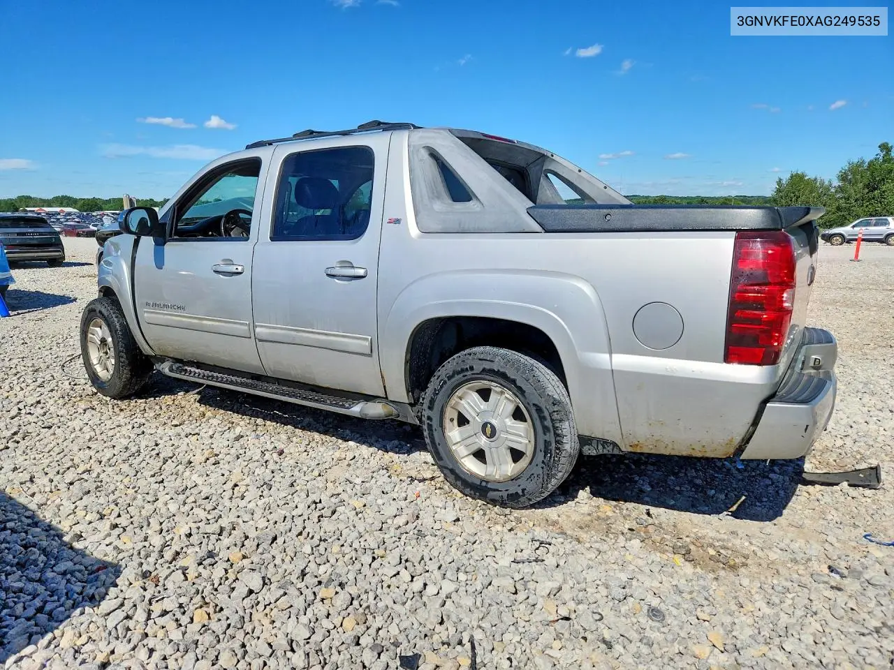 2010 Chevrolet Avalanche Lt VIN: 3GNVKFE0XAG249535 Lot: 57845416