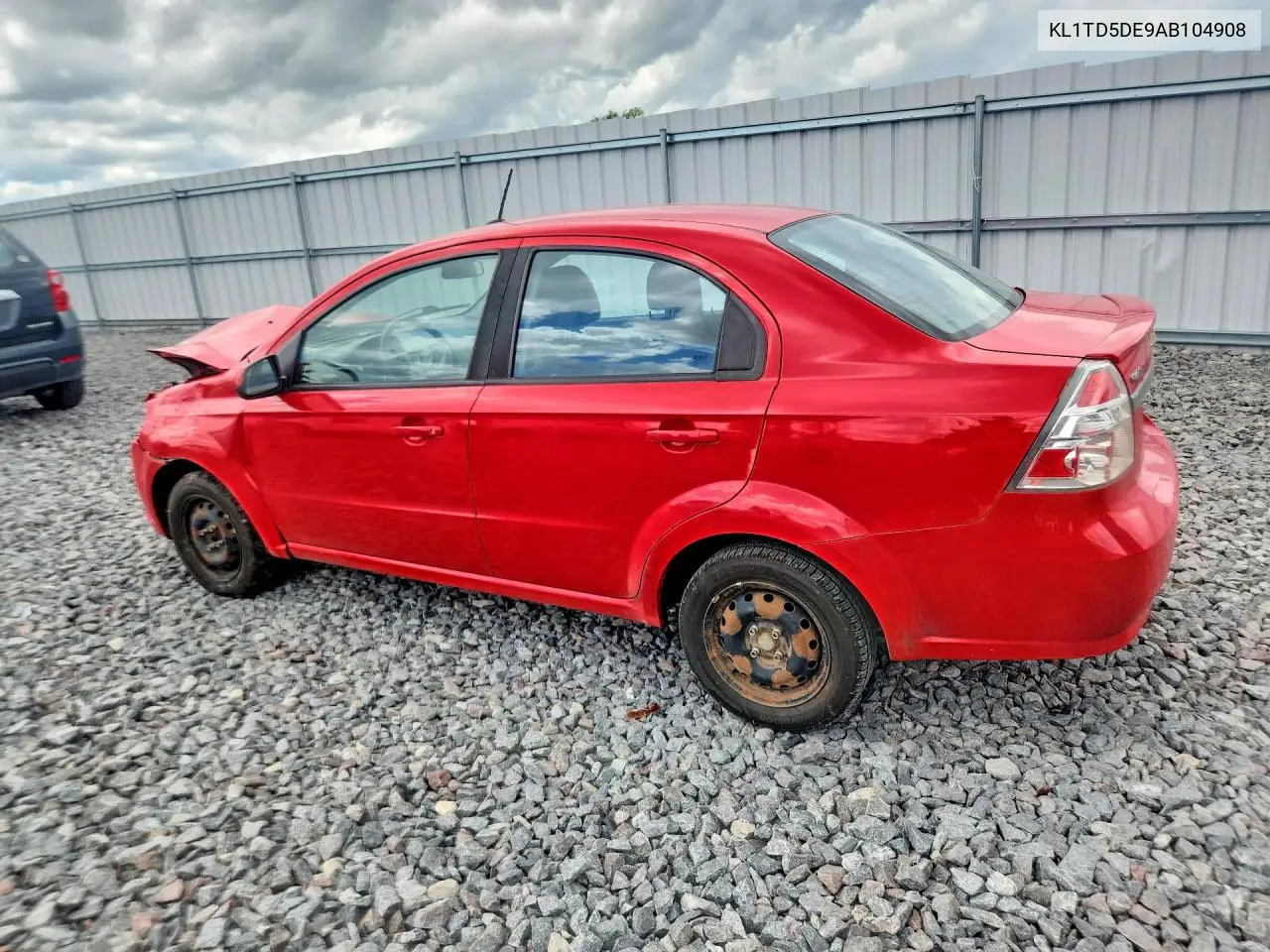 2010 Chevrolet Aveo Ls VIN: KL1TD5DE9AB104908 Lot: 58285216