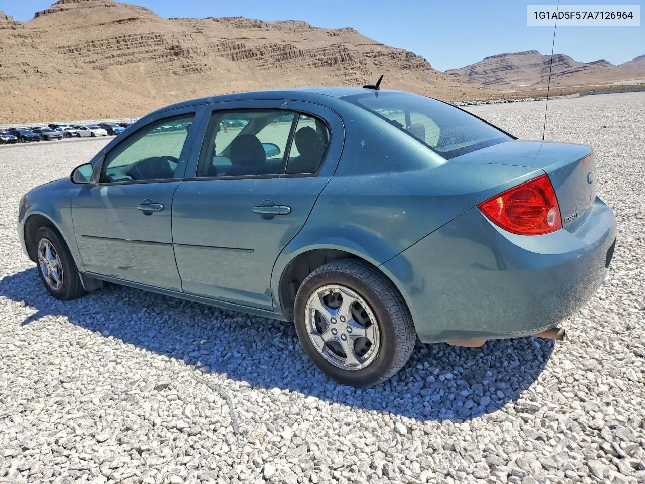 2010 Chevrolet Cobalt 1Lt VIN: 1G1AD5F57A7126964 Lot: 58310246