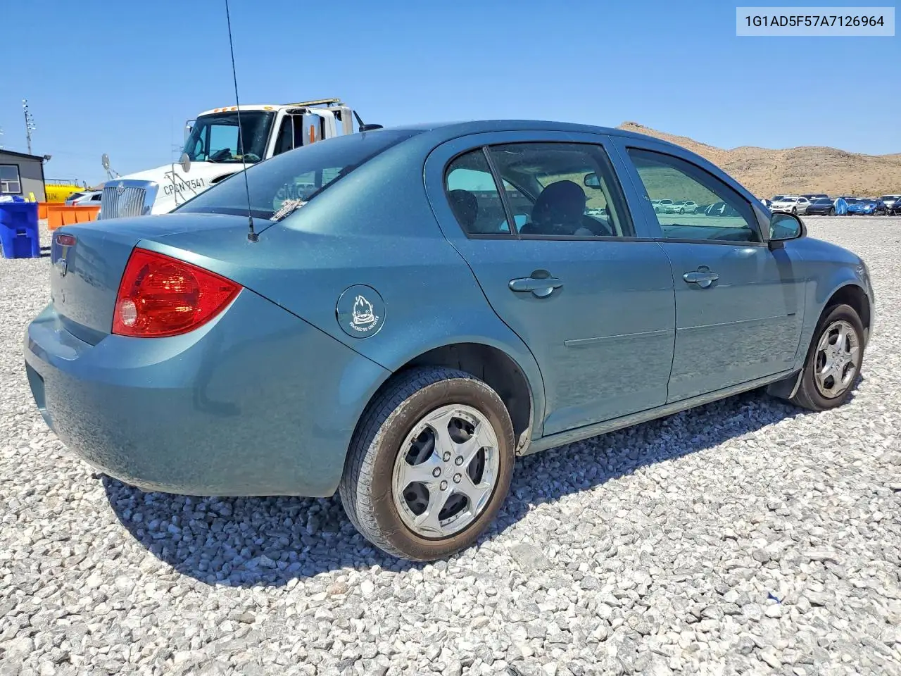 2010 Chevrolet Cobalt 1Lt VIN: 1G1AD5F57A7126964 Lot: 58310246