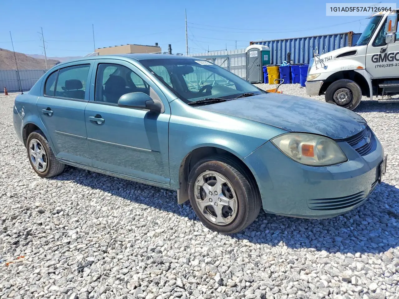 2010 Chevrolet Cobalt 1Lt VIN: 1G1AD5F57A7126964 Lot: 58310246