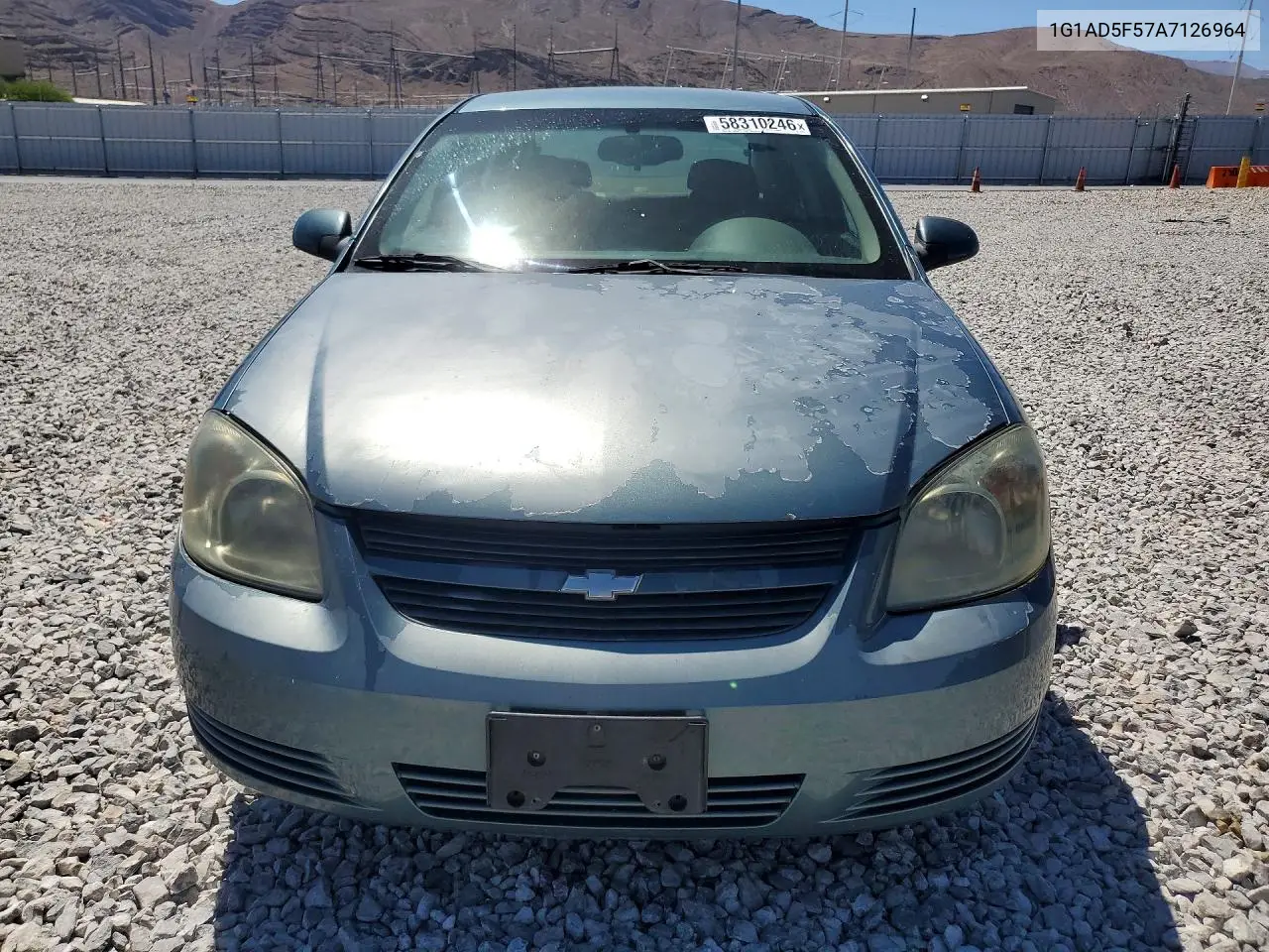 2010 Chevrolet Cobalt 1Lt VIN: 1G1AD5F57A7126964 Lot: 58310246