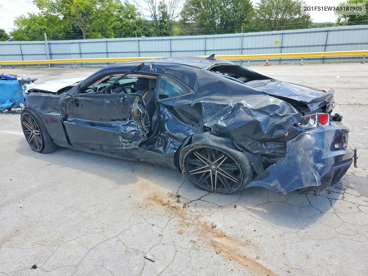 2010 Chevrolet Camaro Ss VIN: 2G1FS1EW3A9187905 Lot: 58599606