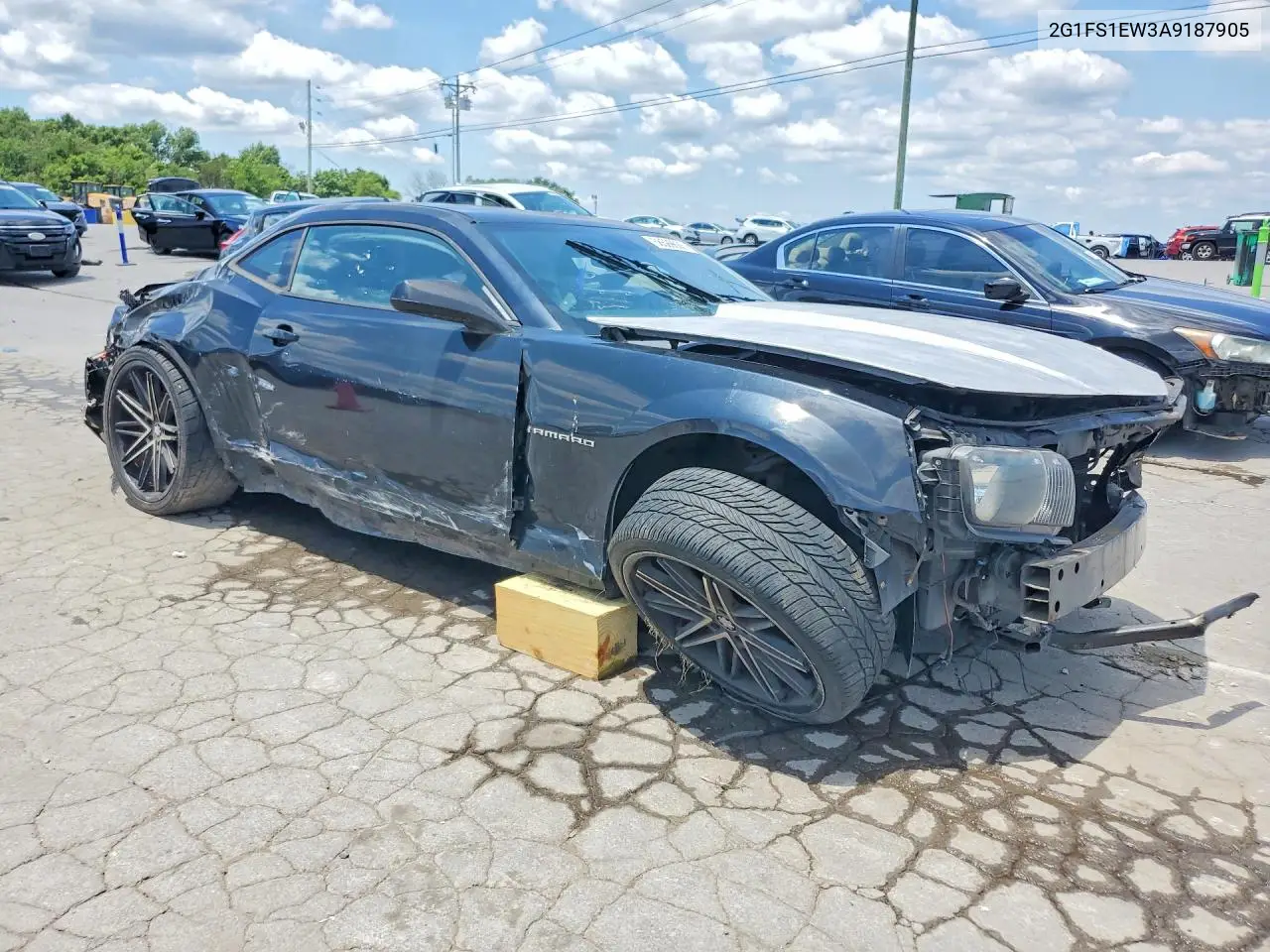 2010 Chevrolet Camaro Ss VIN: 2G1FS1EW3A9187905 Lot: 58599606