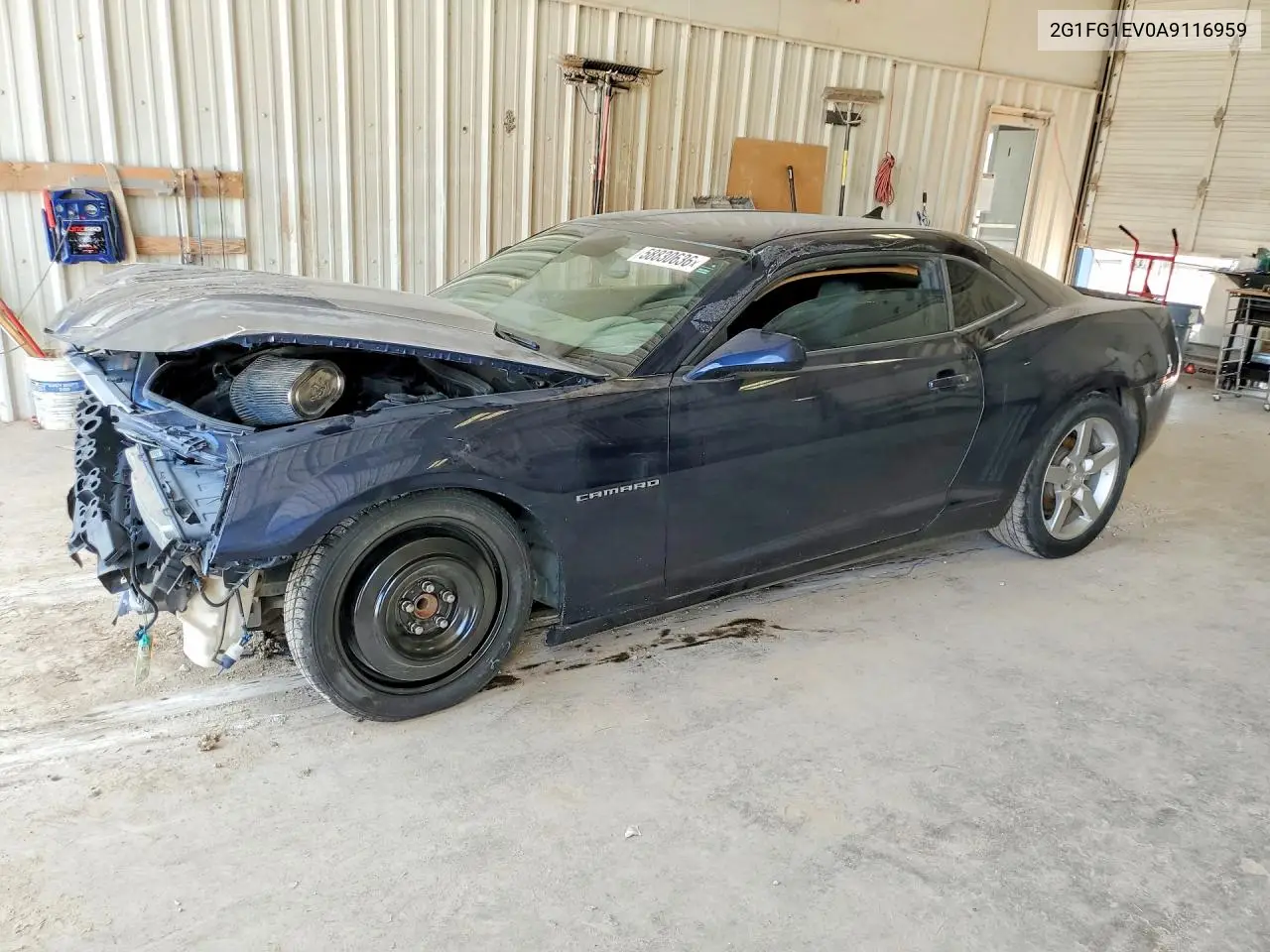 2010 Chevrolet Camaro Lt VIN: 2G1FG1EV0A9116959 Lot: 58830636