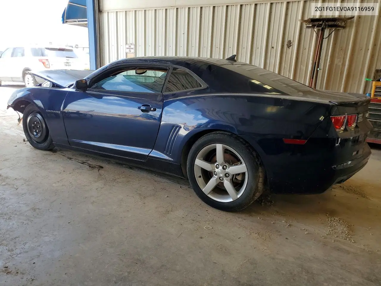 2010 Chevrolet Camaro Lt VIN: 2G1FG1EV0A9116959 Lot: 58830636