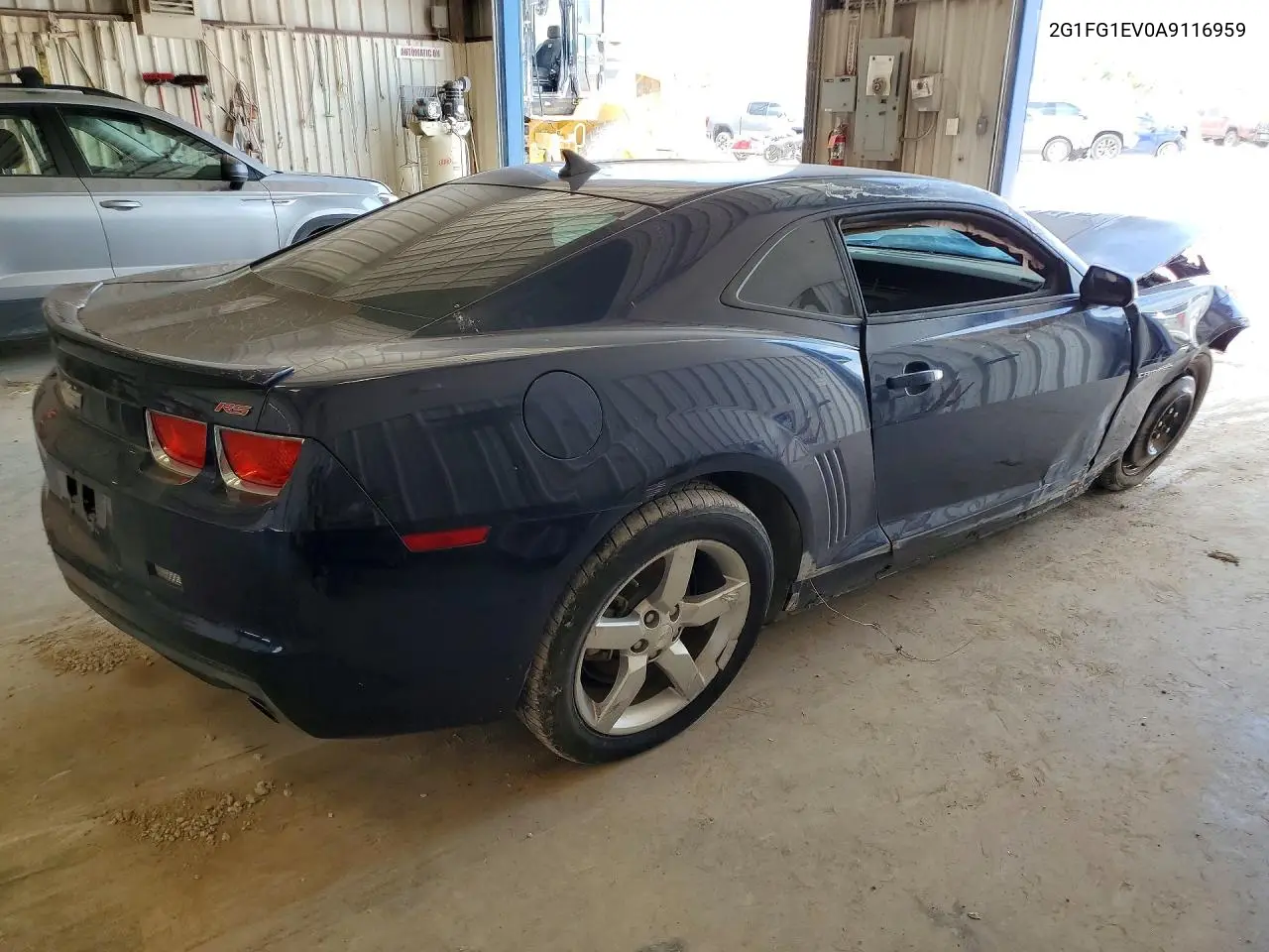 2010 Chevrolet Camaro Lt VIN: 2G1FG1EV0A9116959 Lot: 58830636