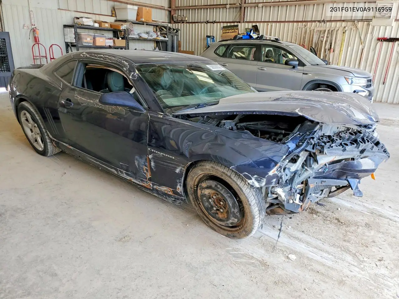 2010 Chevrolet Camaro Lt VIN: 2G1FG1EV0A9116959 Lot: 58830636