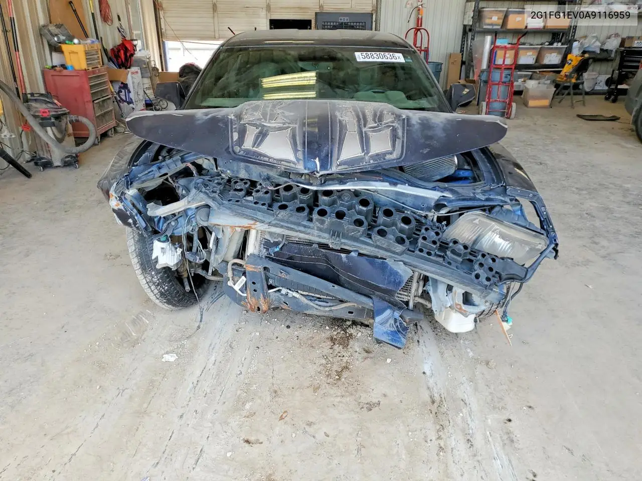 2010 Chevrolet Camaro Lt VIN: 2G1FG1EV0A9116959 Lot: 58830636