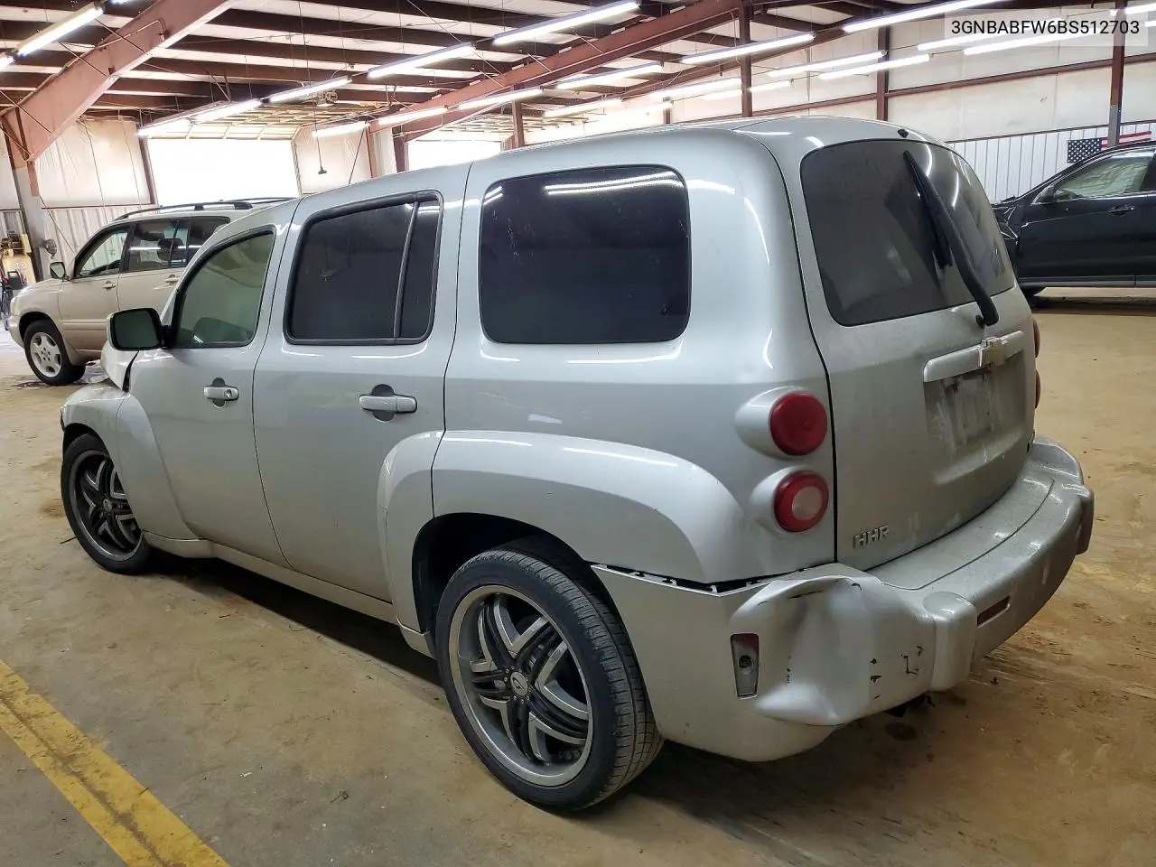 2011 Chevrolet Hhr Lt VIN: 3GNBABFW6BS512703 Lot: 51145866