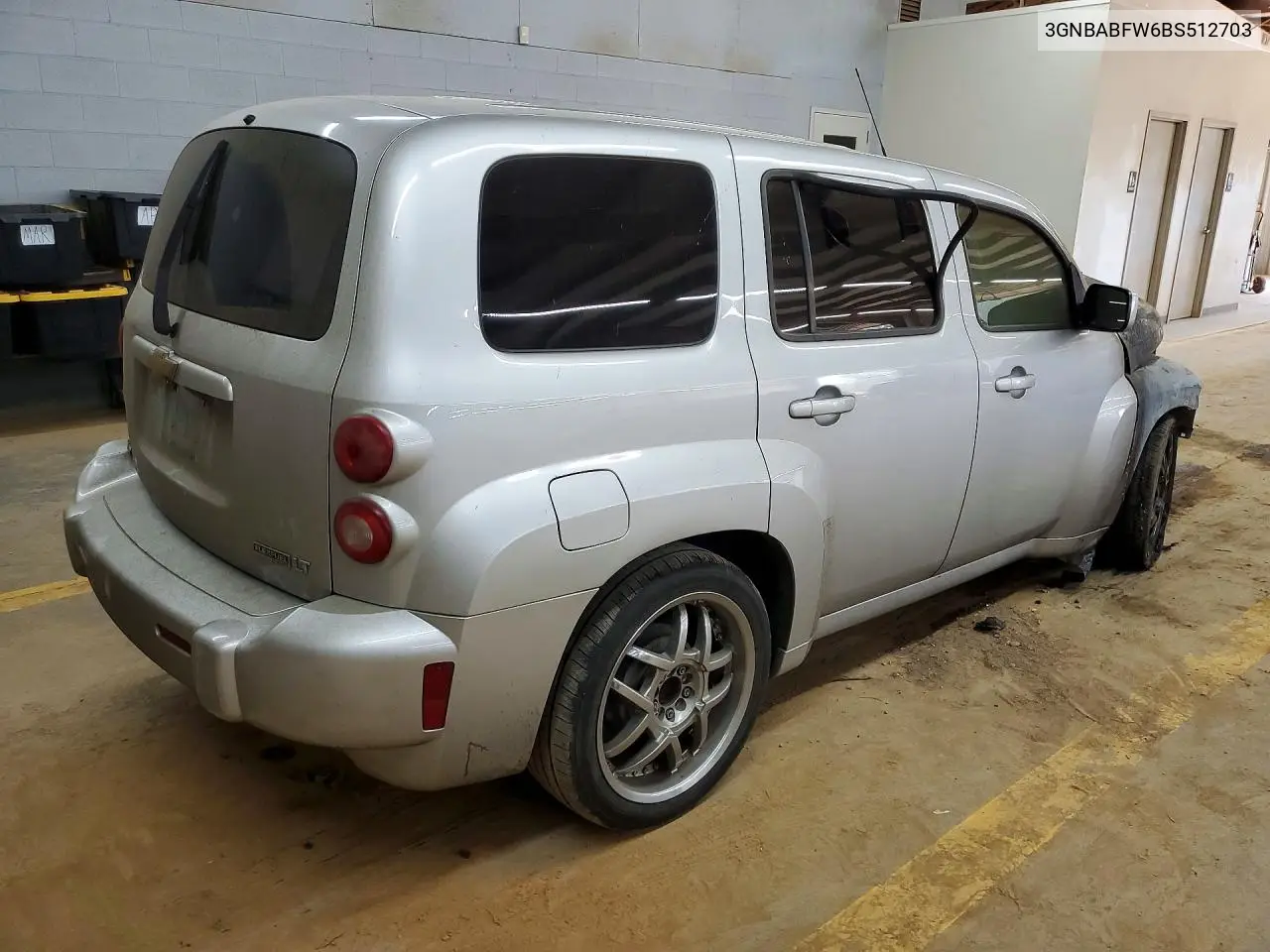 2011 Chevrolet Hhr Lt VIN: 3GNBABFW6BS512703 Lot: 51145866
