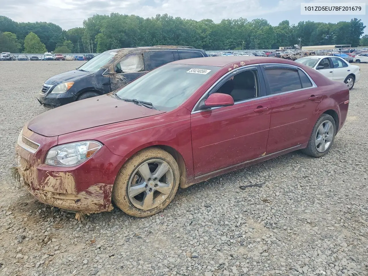 2011 Chevrolet Malibu 2Lt