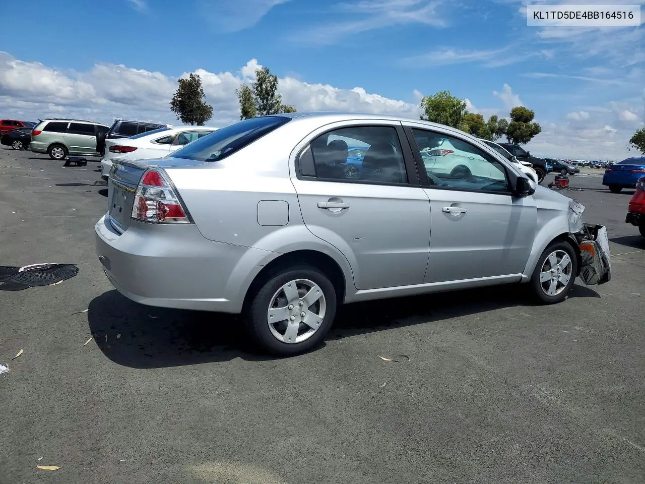 2011 Chevrolet Aveo Ls VIN: KL1TD5DE4BB164516 Lot: 55119216