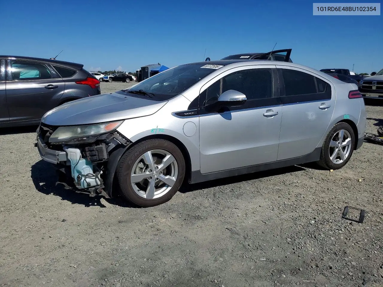 2011 Chevrolet Volt VIN: 1G1RD6E48BU102354 Lot: 56172536