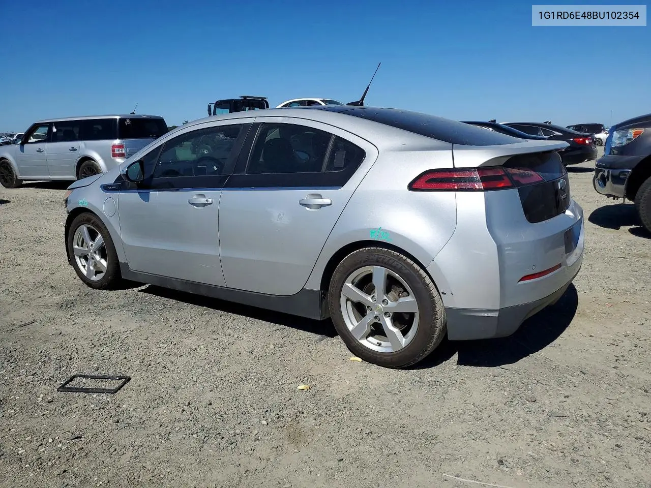 2011 Chevrolet Volt VIN: 1G1RD6E48BU102354 Lot: 56172536