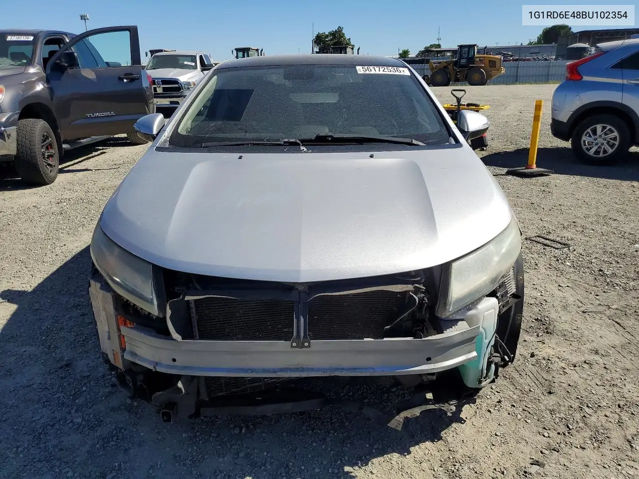 2011 Chevrolet Volt VIN: 1G1RD6E48BU102354 Lot: 56172536