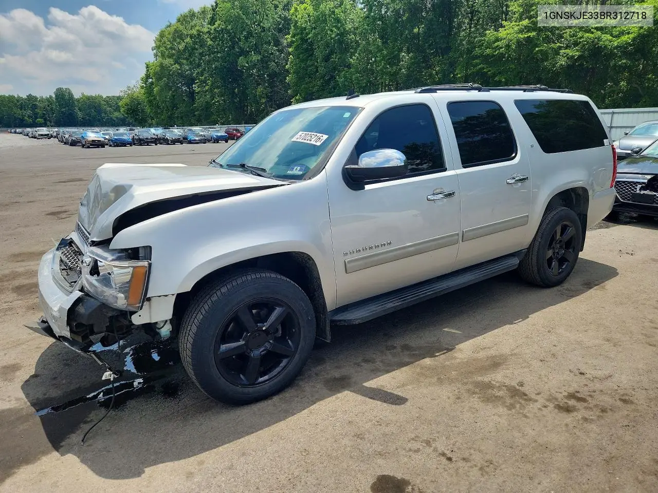 2011 Chevrolet Suburban K1500 Lt