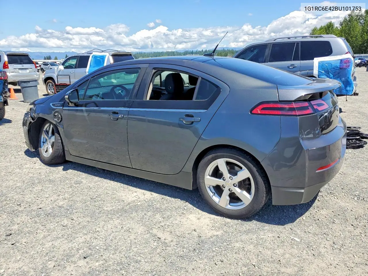 2011 Chevrolet Volt VIN: 1G1RC6E42BU101753 Lot: 57348056