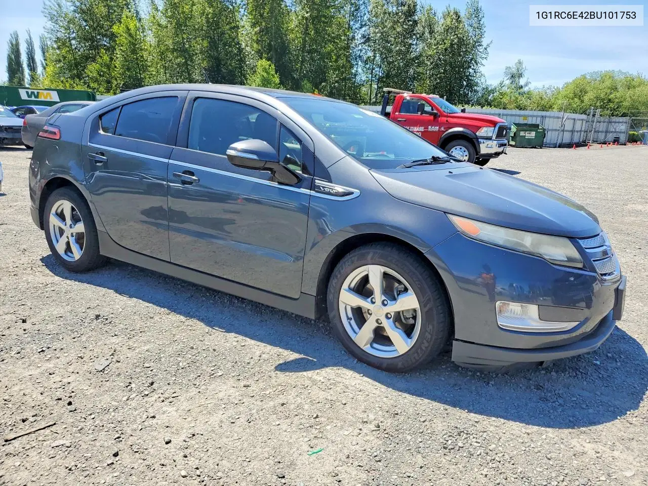 2011 Chevrolet Volt VIN: 1G1RC6E42BU101753 Lot: 57348056