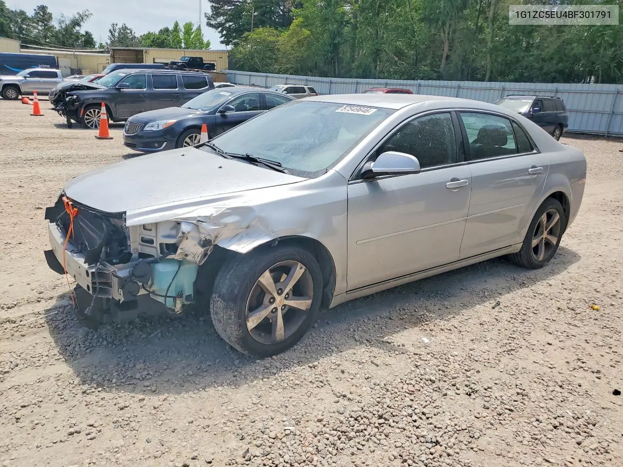2011 Chevrolet Malibu 1Lt VIN: 1G1ZC5EU4BF301791 Lot: 57549646