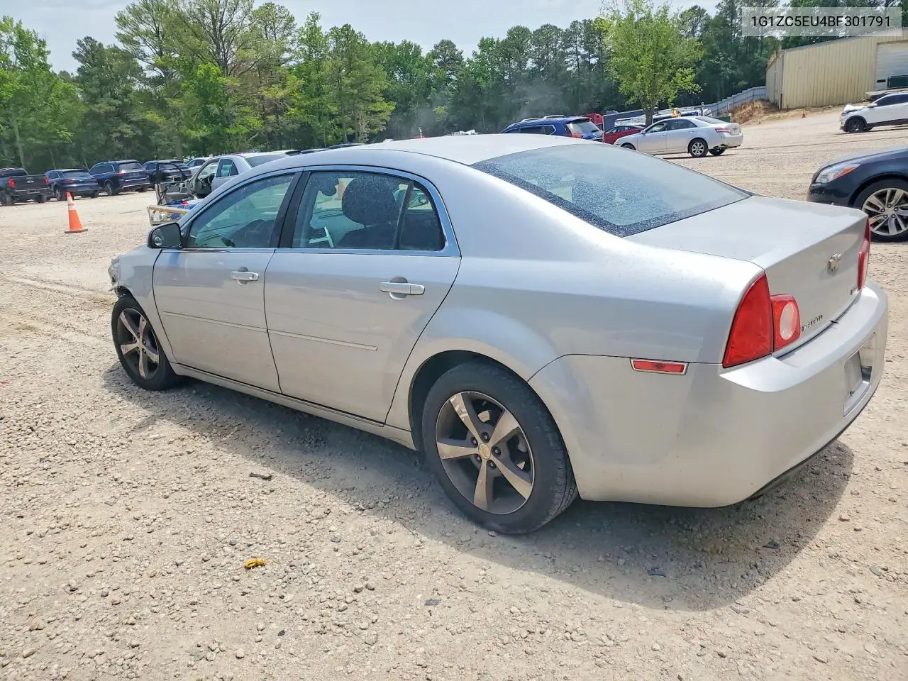 2011 Chevrolet Malibu 1Lt VIN: 1G1ZC5EU4BF301791 Lot: 57549646