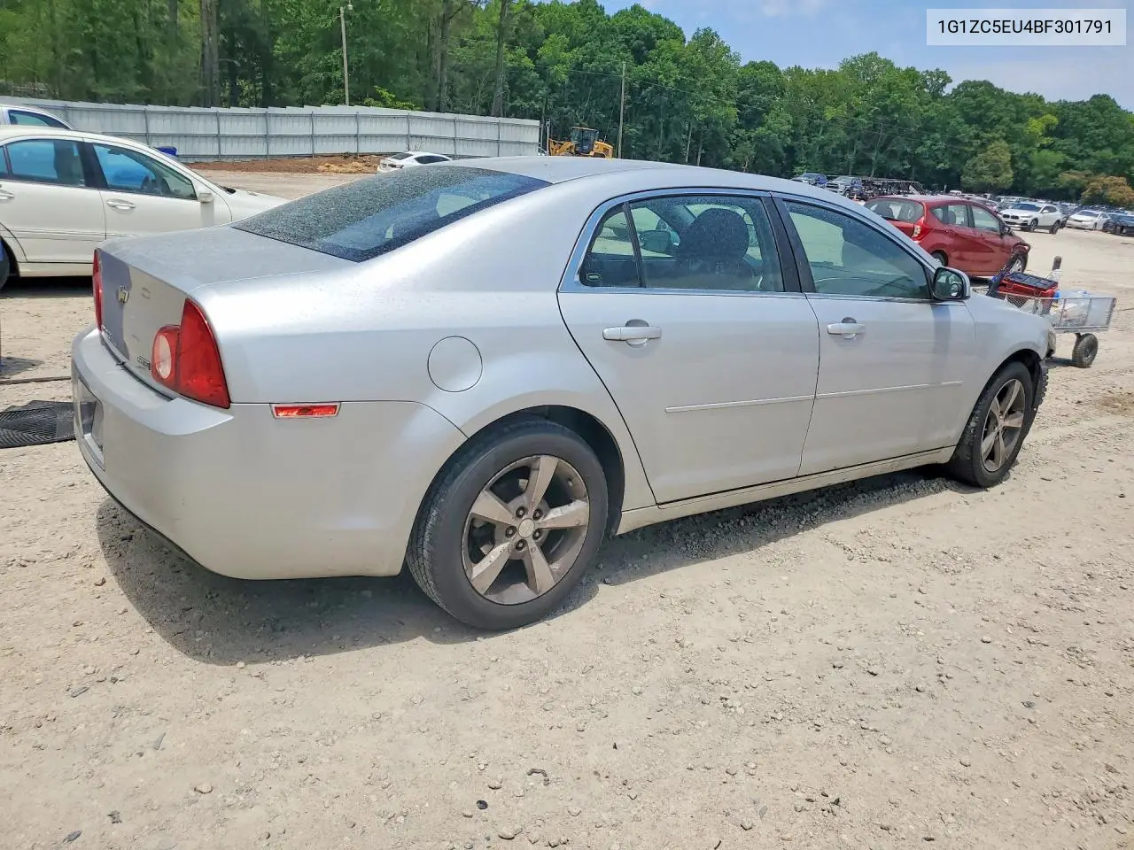 2011 Chevrolet Malibu 1Lt VIN: 1G1ZC5EU4BF301791 Lot: 57549646