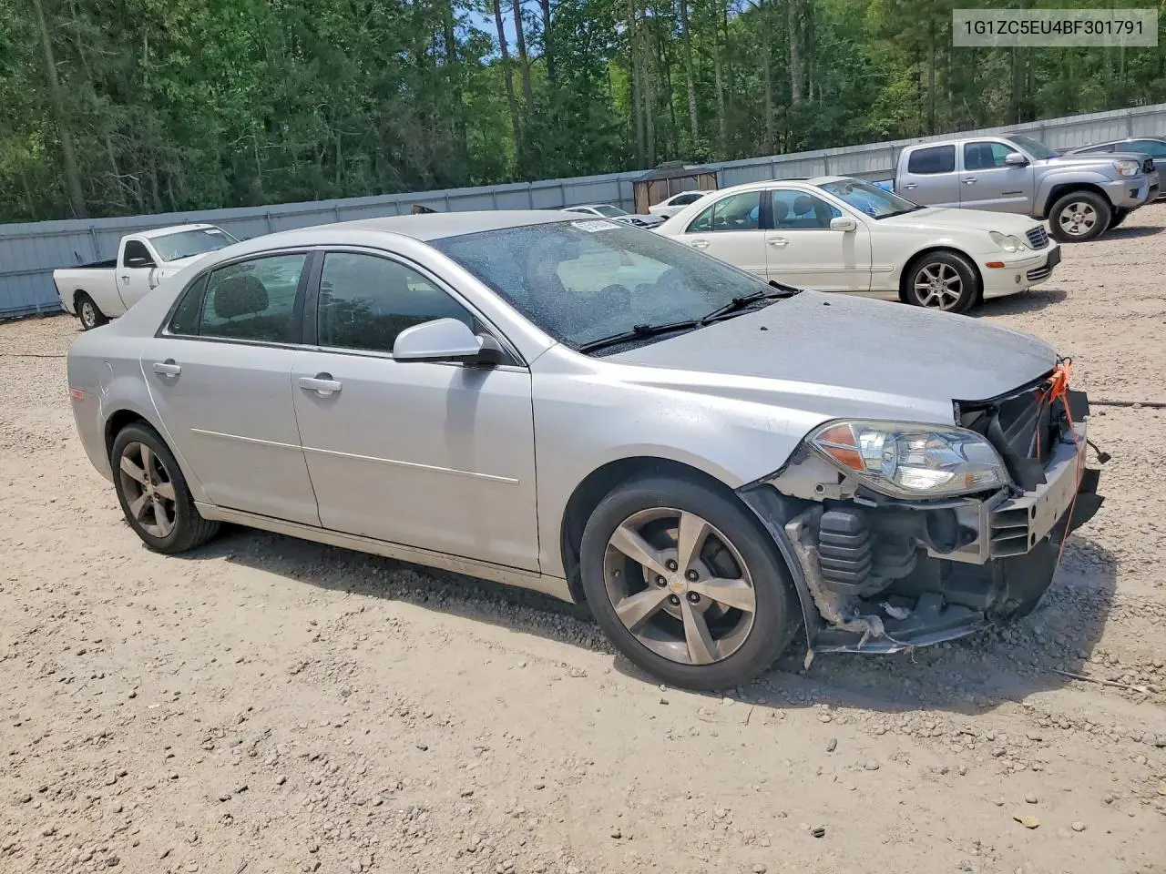 2011 Chevrolet Malibu 1Lt VIN: 1G1ZC5EU4BF301791 Lot: 57549646
