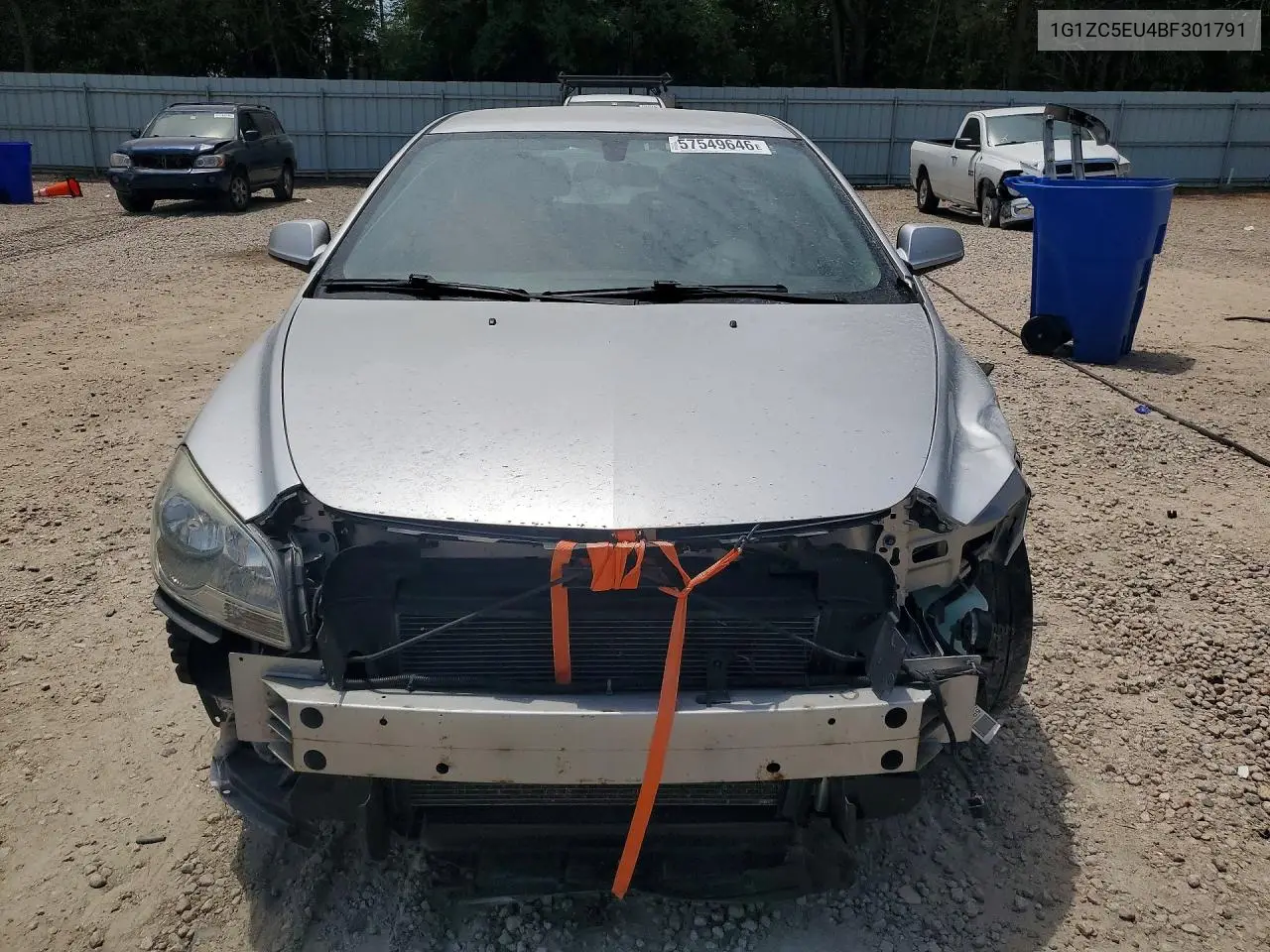 2011 Chevrolet Malibu 1Lt VIN: 1G1ZC5EU4BF301791 Lot: 57549646