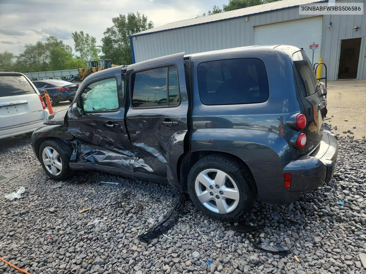 2011 Chevrolet Hhr Lt VIN: 3GNBABFW9BS506586 Lot: 57702706