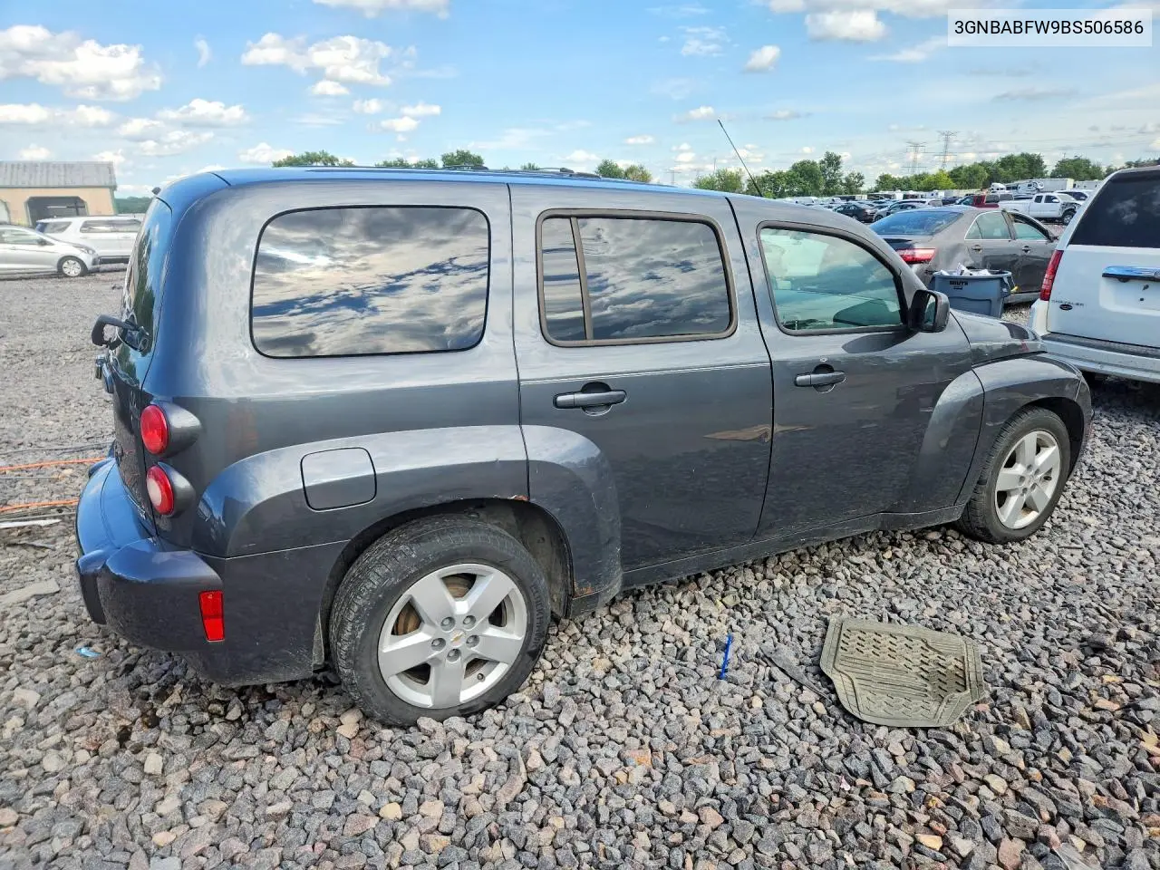 2011 Chevrolet Hhr Lt VIN: 3GNBABFW9BS506586 Lot: 57702706