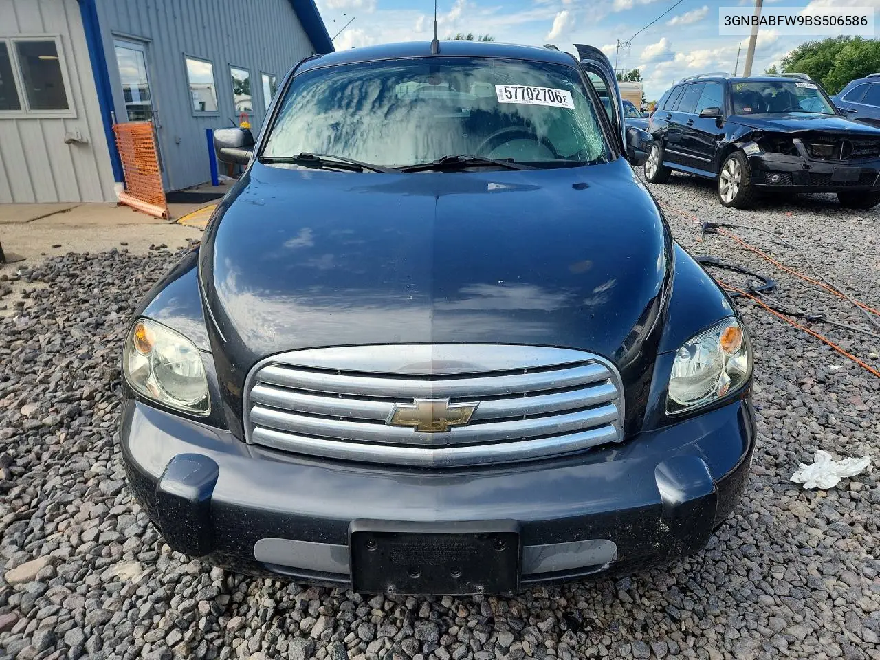 2011 Chevrolet Hhr Lt VIN: 3GNBABFW9BS506586 Lot: 57702706