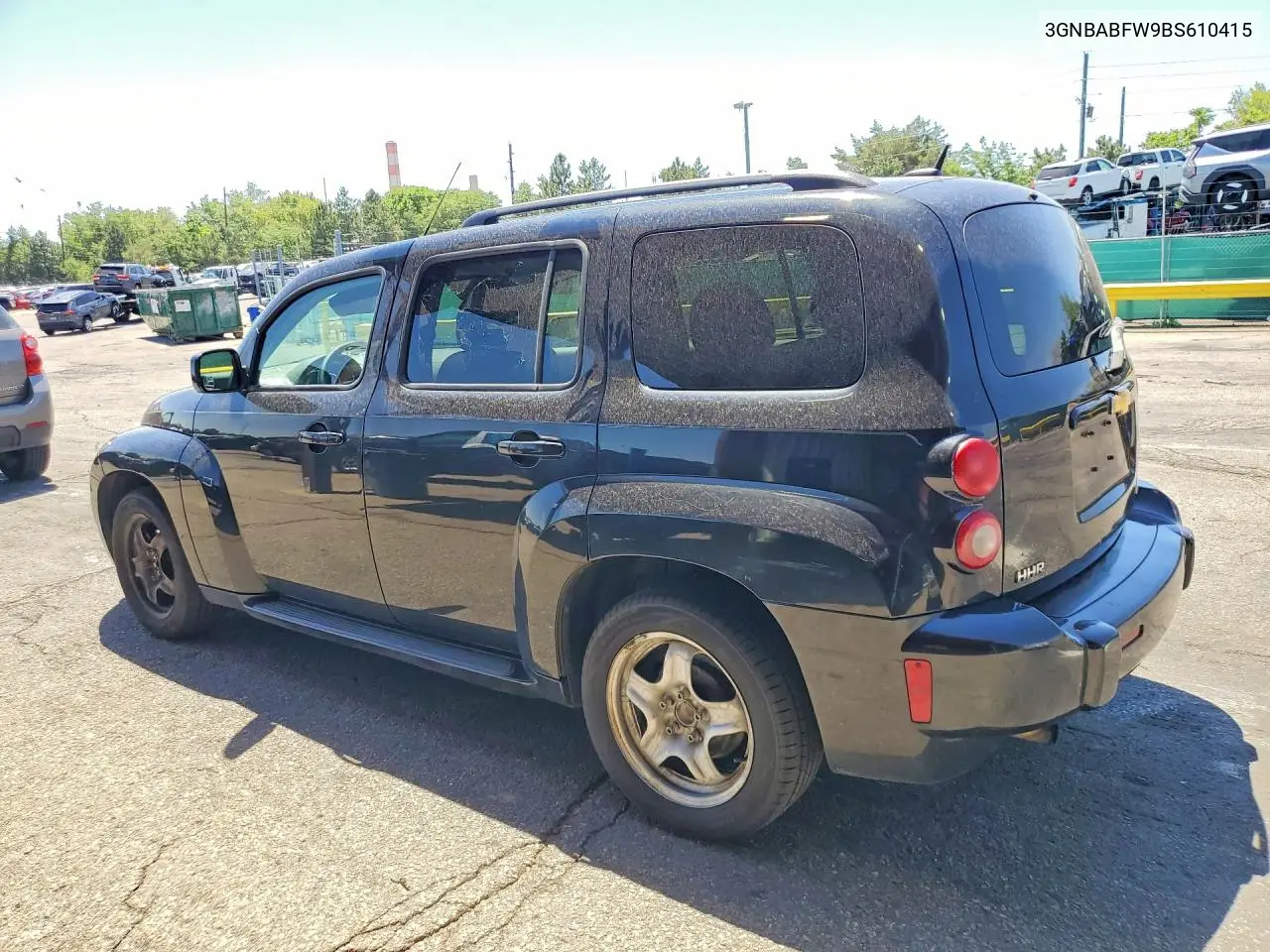 2011 Chevrolet Hhr Lt VIN: 3GNBABFW9BS610415 Lot: 57820816
