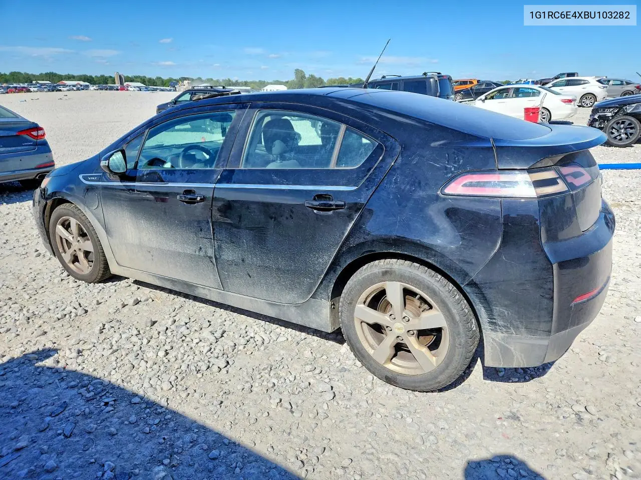 2011 Chevrolet Volt VIN: 1G1RC6E4XBU103282 Lot: 57848696