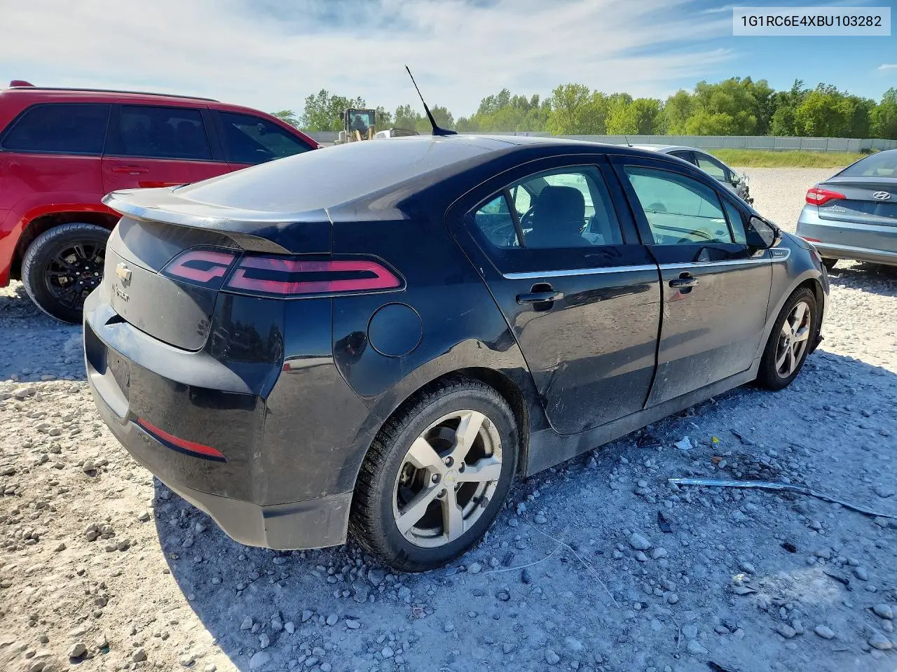 2011 Chevrolet Volt VIN: 1G1RC6E4XBU103282 Lot: 57848696