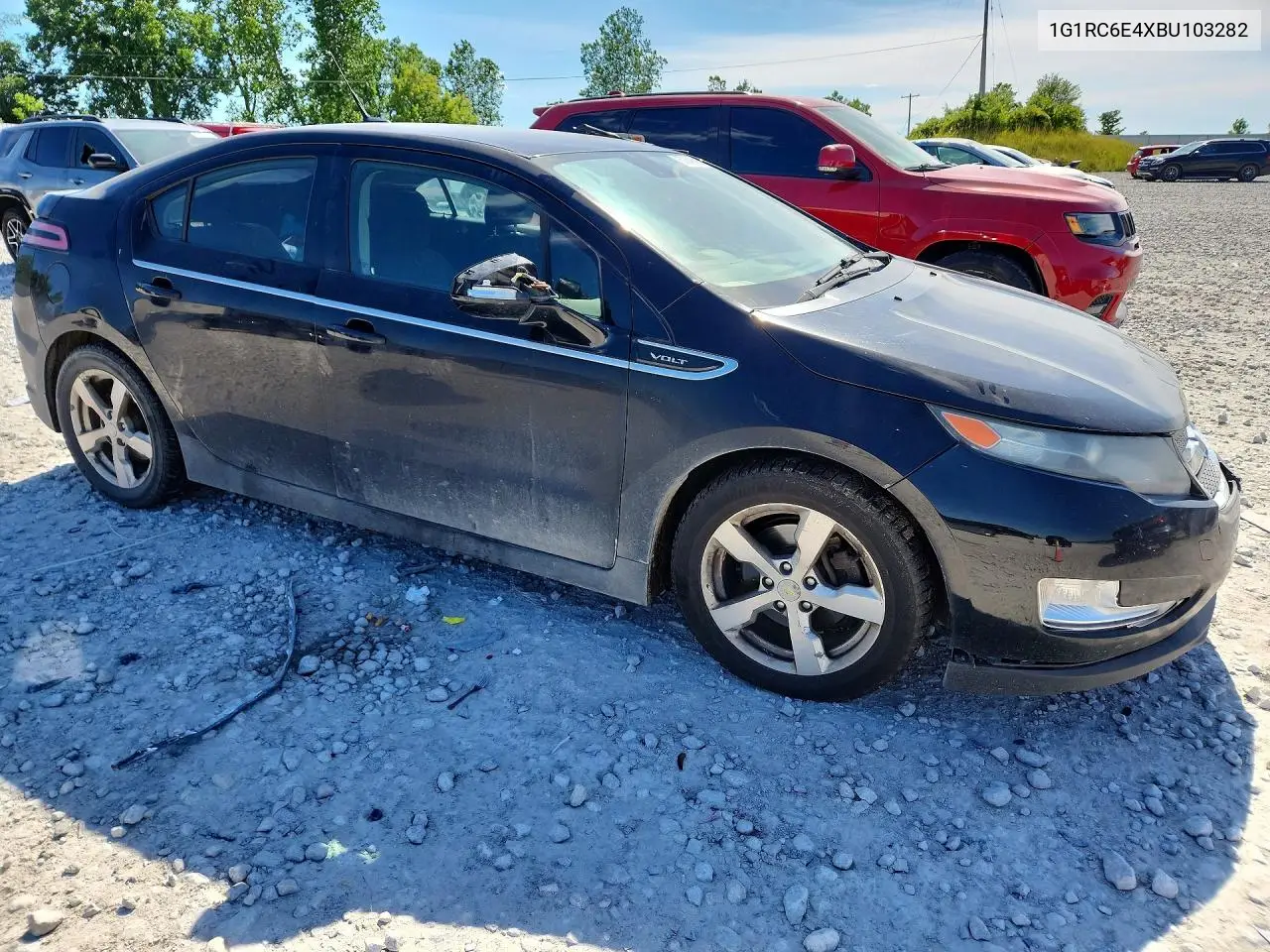 2011 Chevrolet Volt VIN: 1G1RC6E4XBU103282 Lot: 57848696