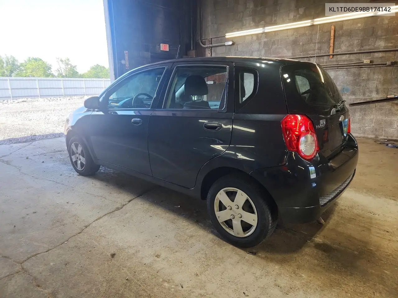 2011 Chevrolet Aveo Ls VIN: KL1TD6DE9BB174142 Lot: 57935916