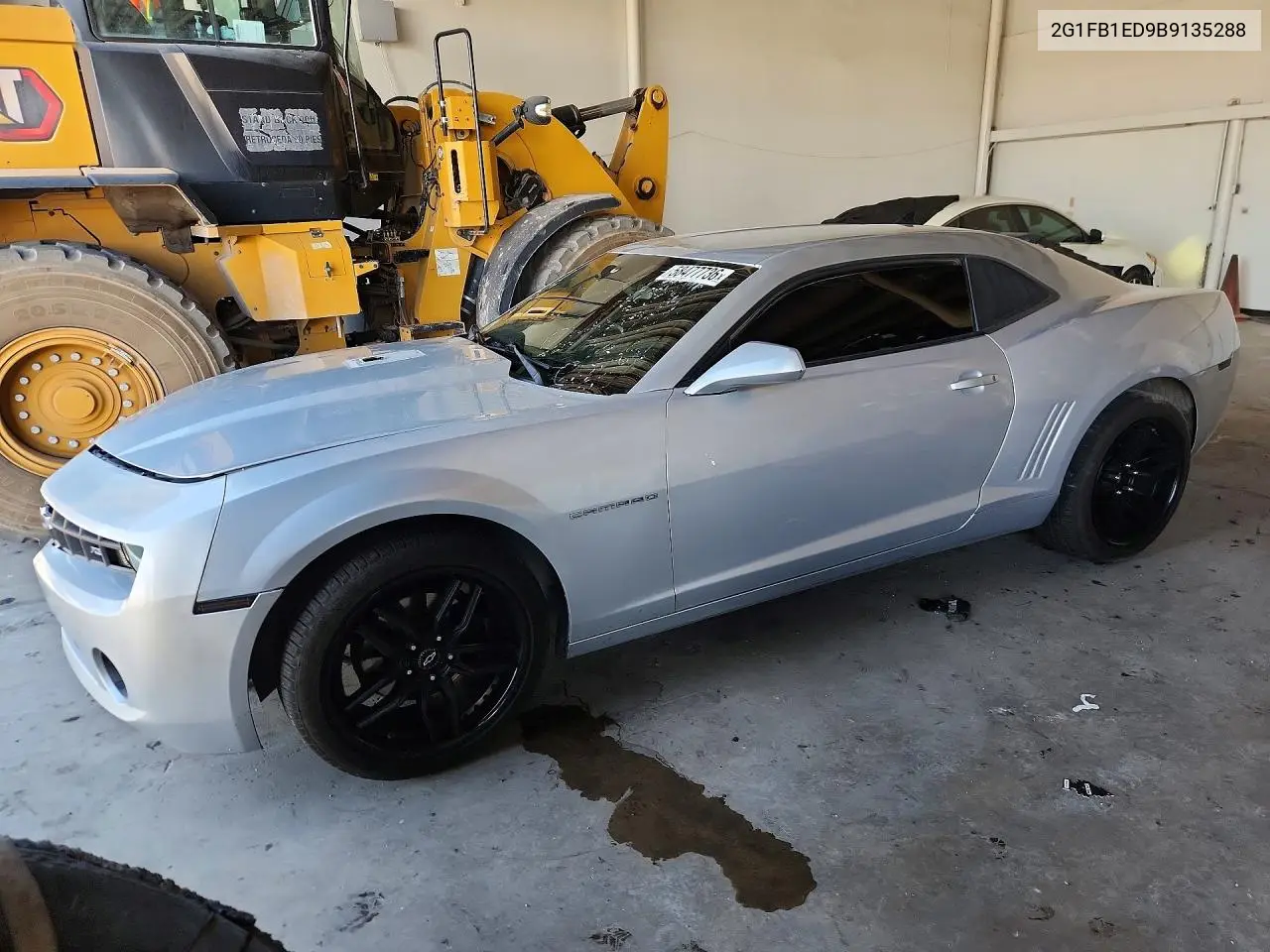 2011 Chevrolet Camaro Lt VIN: 2G1FB1ED9B9135288 Lot: 58477736