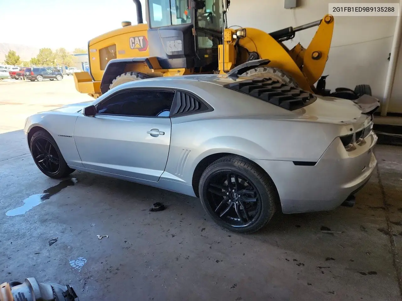2011 Chevrolet Camaro Lt VIN: 2G1FB1ED9B9135288 Lot: 58477736