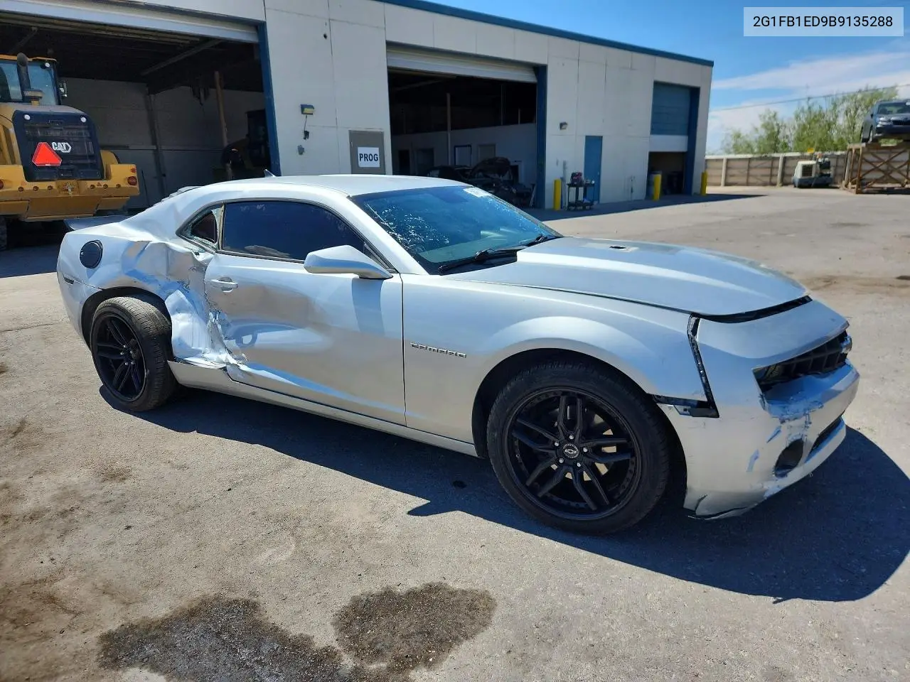 2011 Chevrolet Camaro Lt VIN: 2G1FB1ED9B9135288 Lot: 58477736