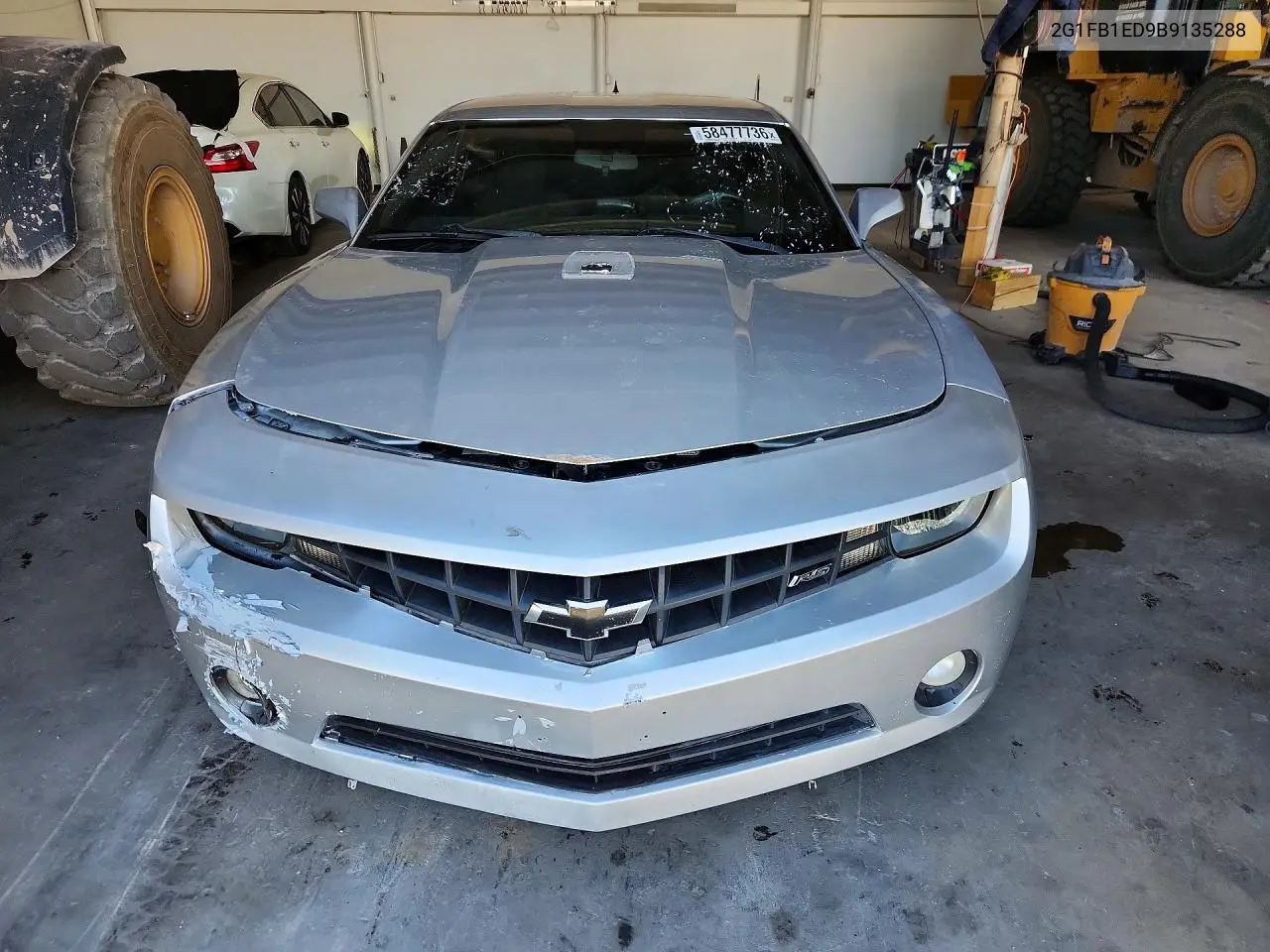 2011 Chevrolet Camaro Lt VIN: 2G1FB1ED9B9135288 Lot: 58477736