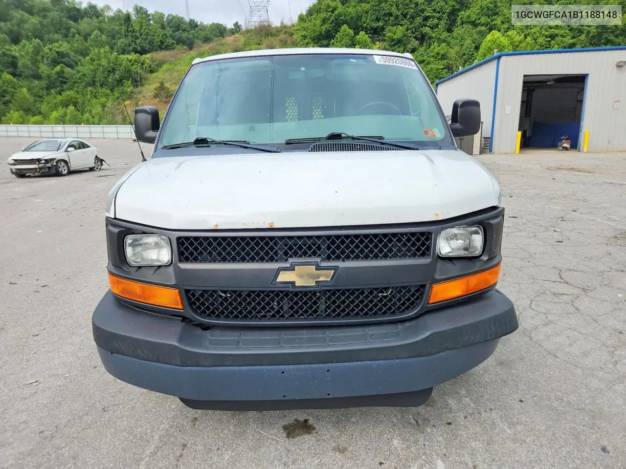 2011 Chevrolet Express G2500 VIN: 1GCWGFCA1B1188148 Lot: 59920866