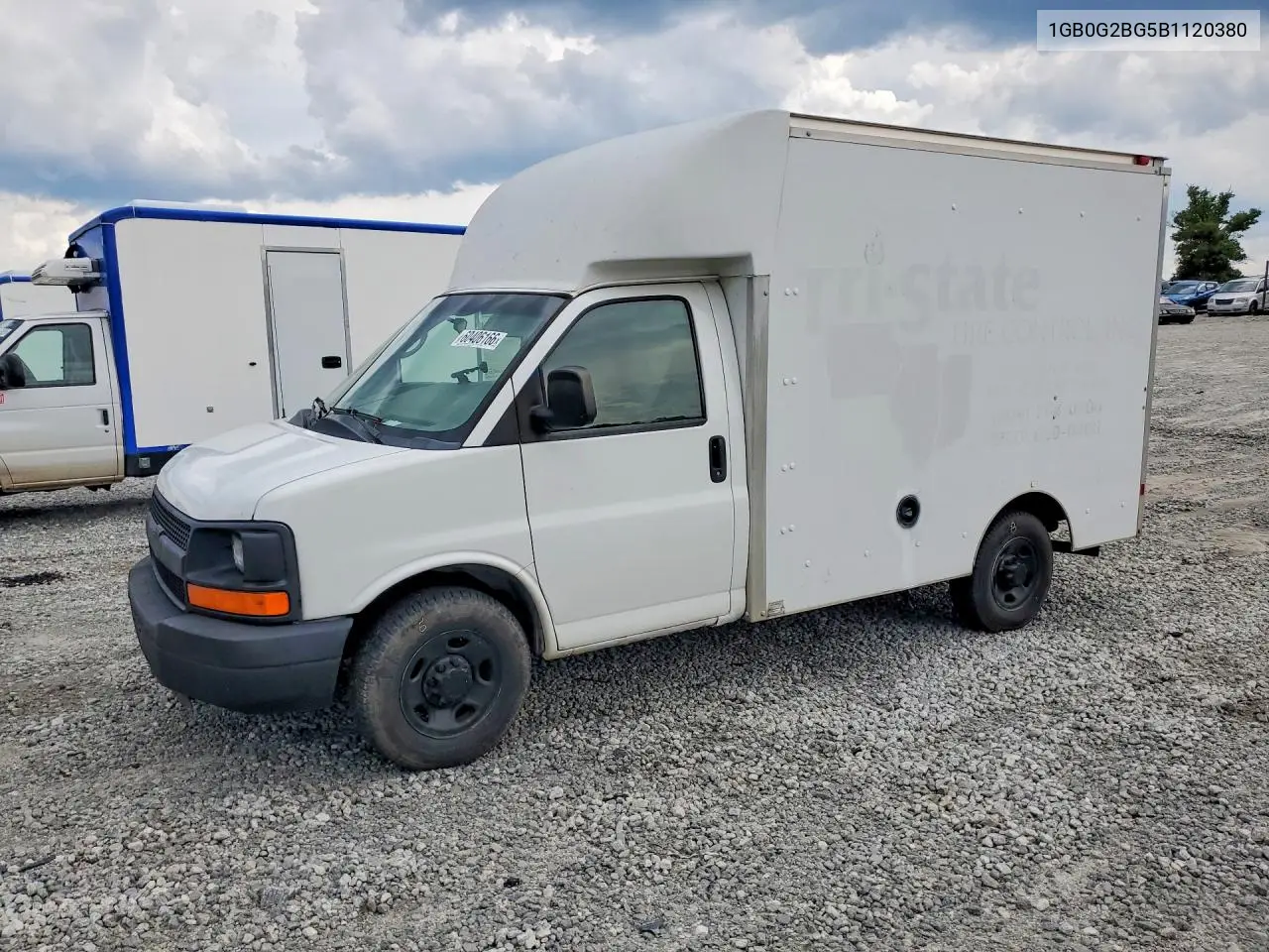 2011 Chevrolet Express Delivery Truck VIN: 1GB0G2BG5B1120380 Lot: 60406166