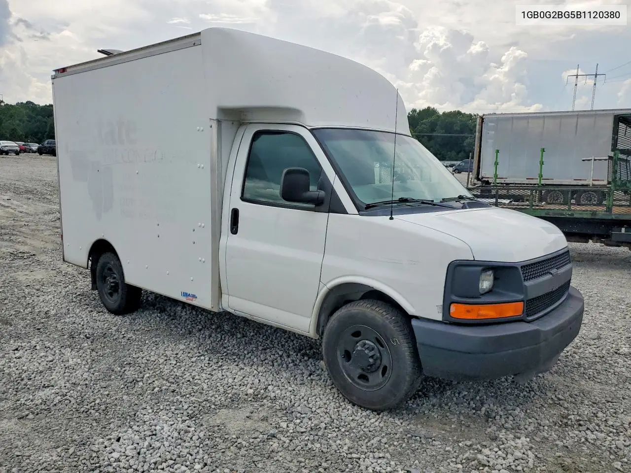 2011 Chevrolet Express Delivery Truck VIN: 1GB0G2BG5B1120380 Lot: 60406166