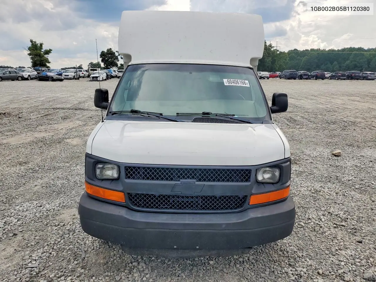 2011 Chevrolet Express Delivery Truck VIN: 1GB0G2BG5B1120380 Lot: 60406166